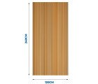 EVA Foam Decking Sheet With Adhesive 3M™ (Double Coated Tape 99786)